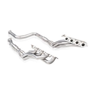 Toyota Tundra Performance Exhaust - Stainless Works - Long Tube Headers with High-Flow Cats - `14-`20